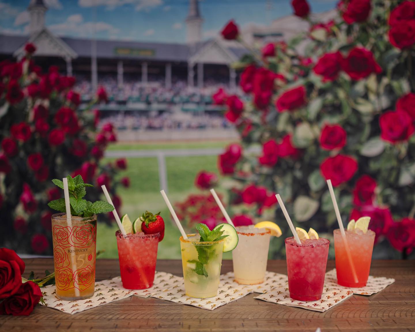 Kentucky Derby Cocktail Lineup
