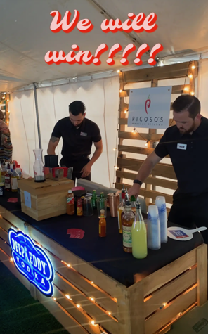 Cattle Baron Ball Competition Win