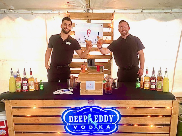 Competition Bar Setup